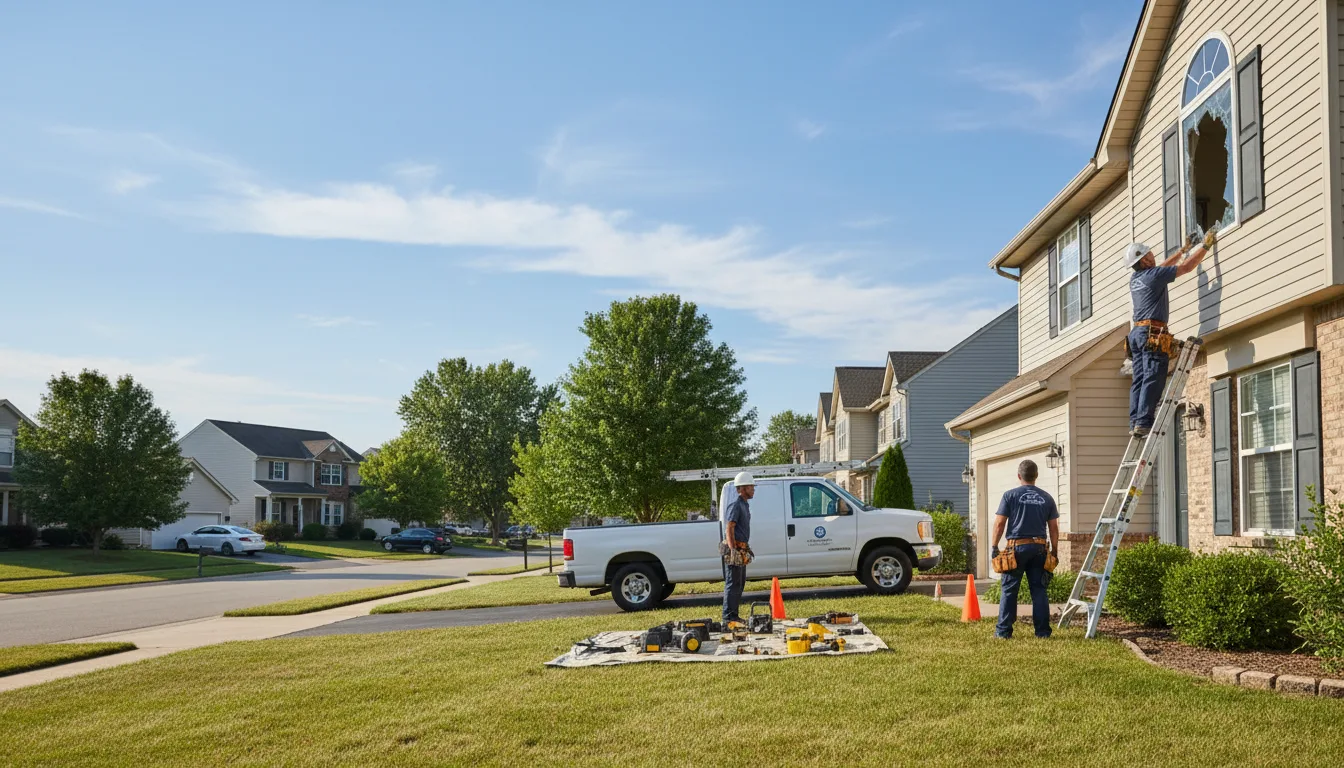 Expert window installer providing residential service in Sunbright, TN